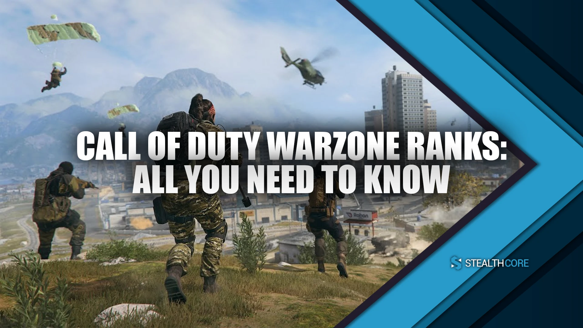 Call of Duty Warzone Ranks All You Need to Know