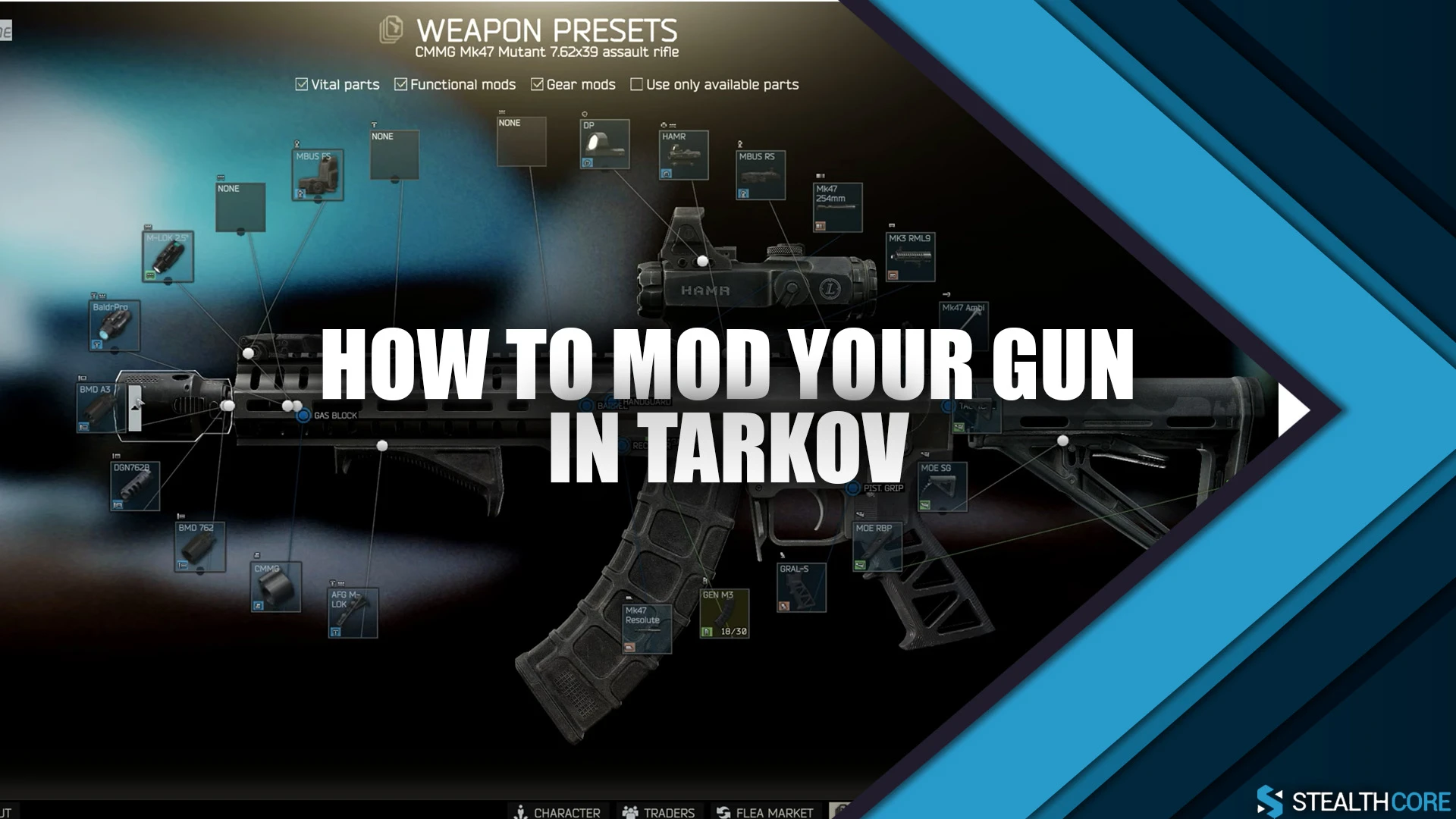How to Mod Your Gun in Tarkov