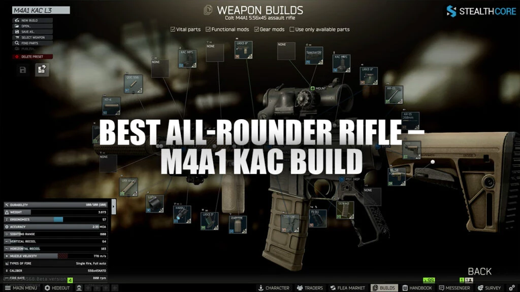 M4A1 KAC Build