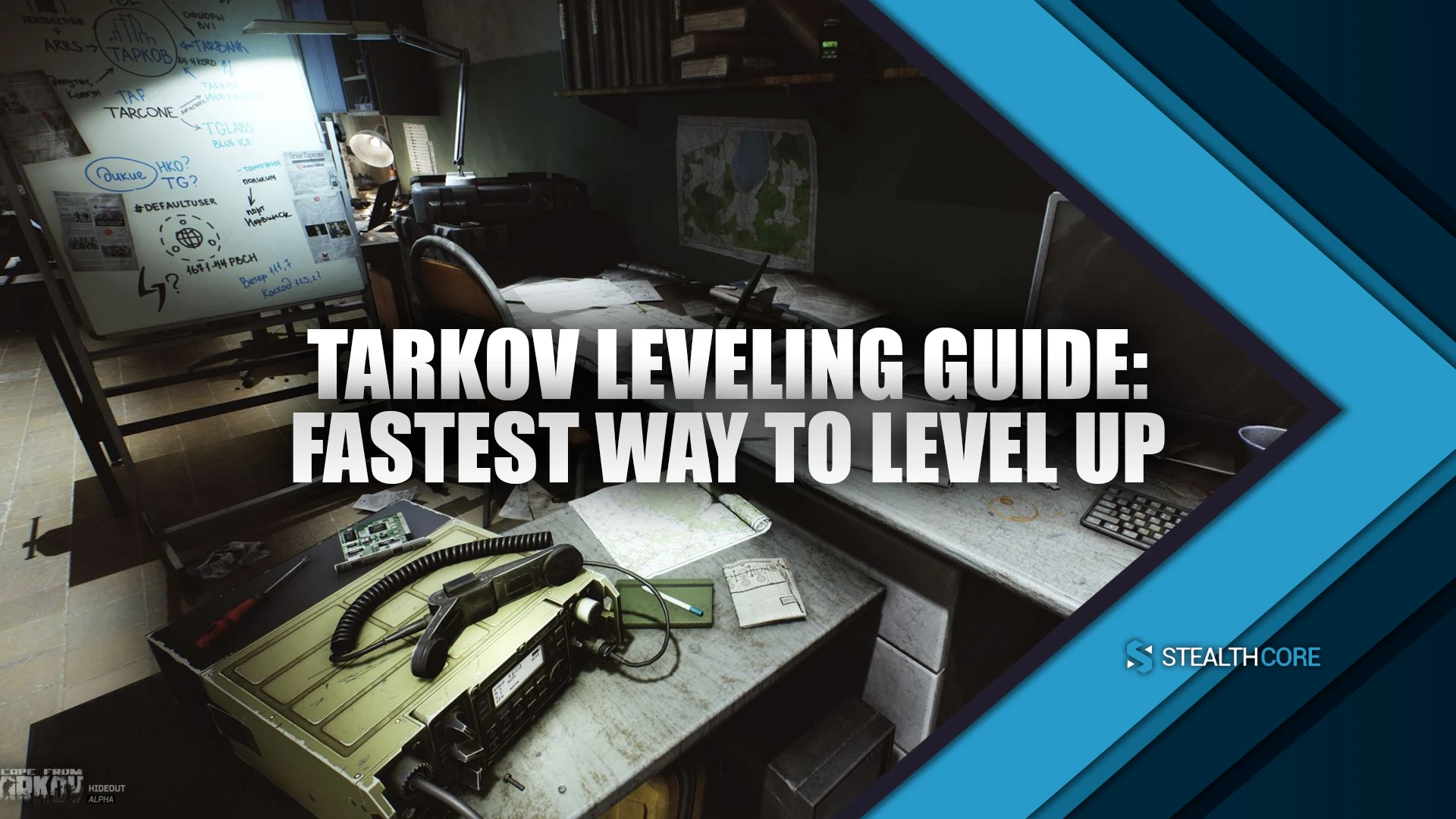 Tarkov Leveling Guide Fastest Way to Level Up in Tarkov