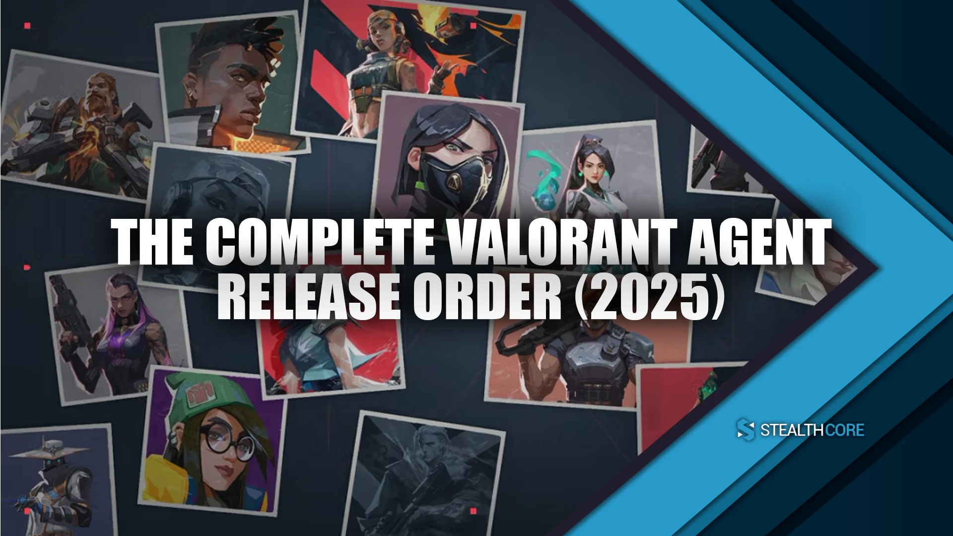 The Complete Valorant Agent Release Order