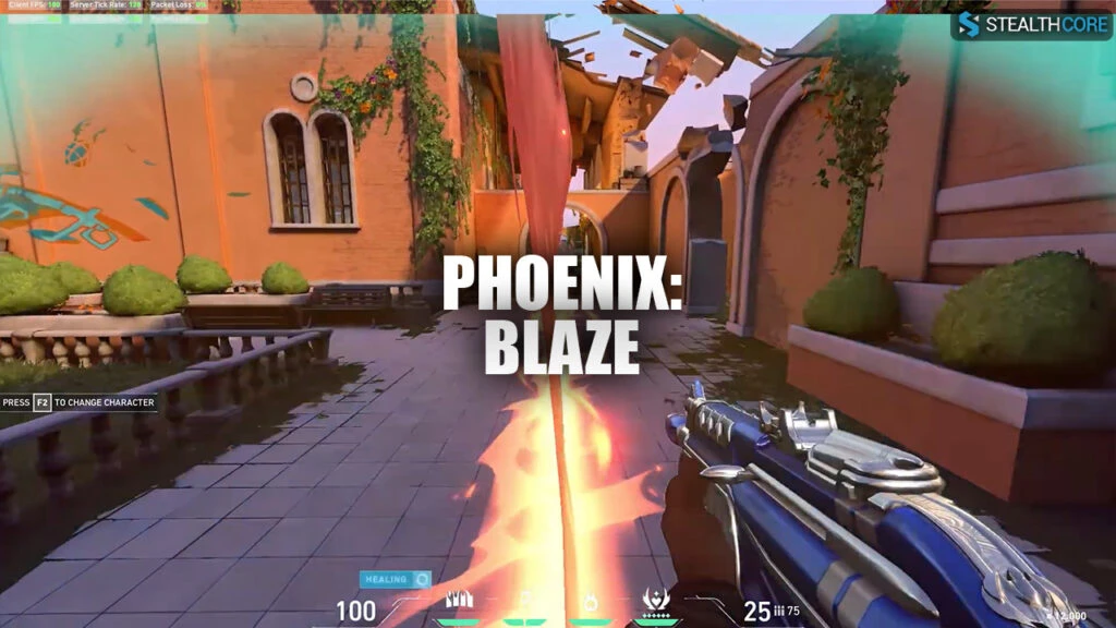 blaze