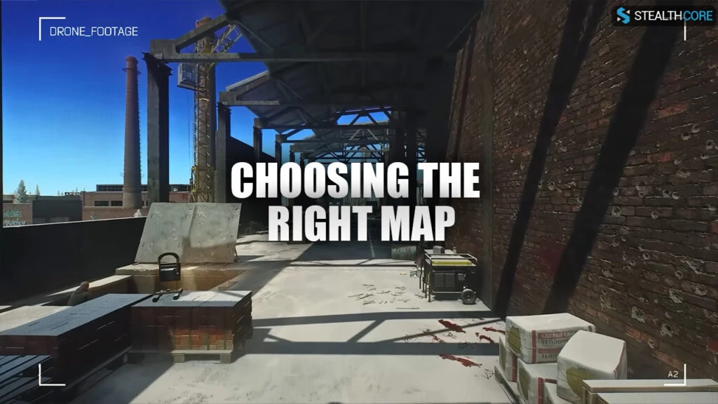 choosing the right map