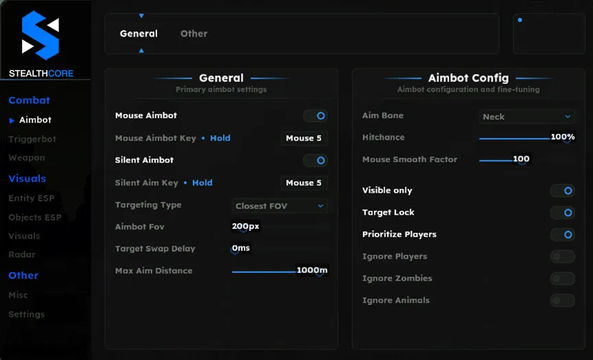 DayZ Cheat Aimbot