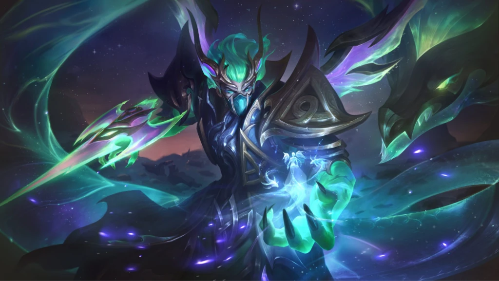 dragonmancer kassadin