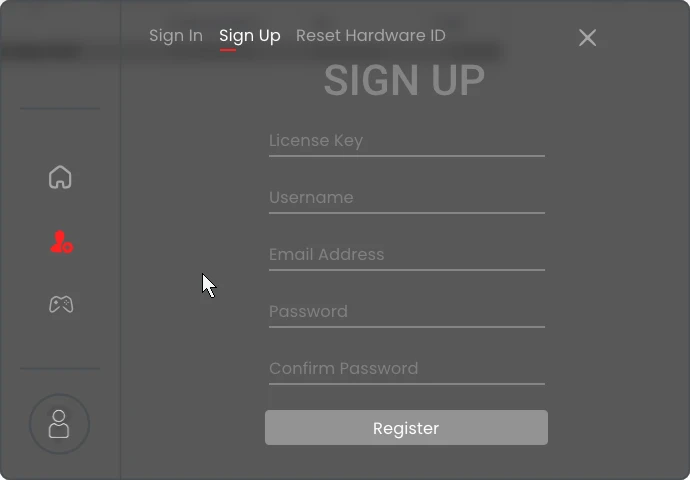 eft cheat sign up