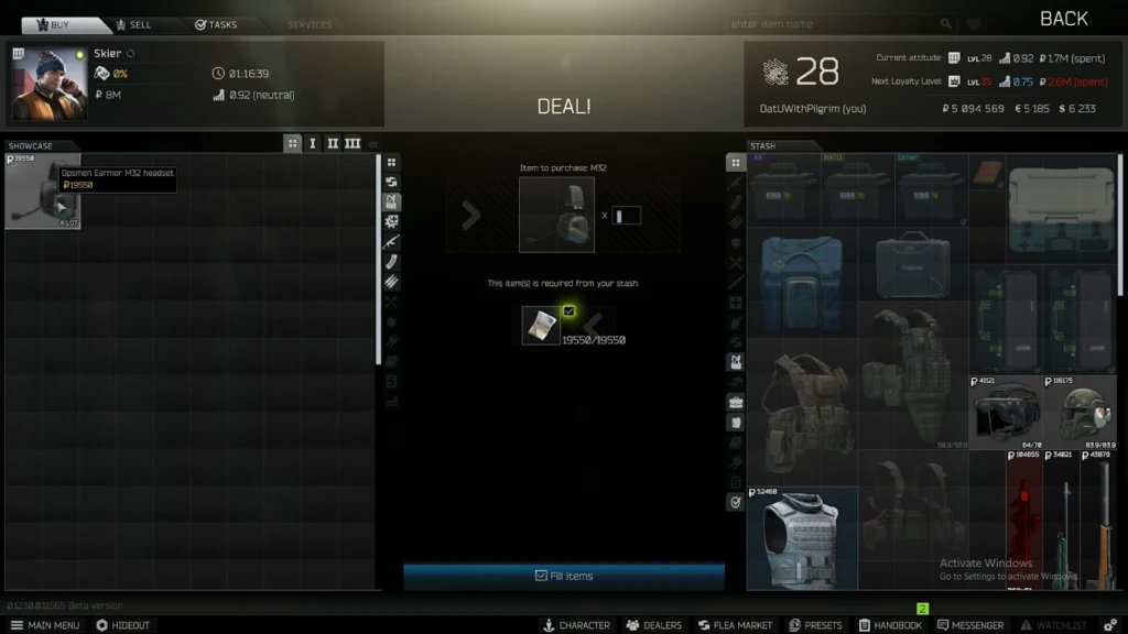 eft earpiece