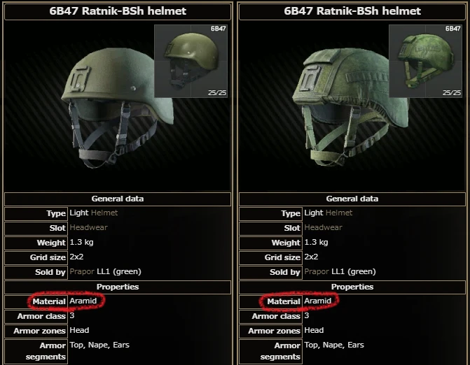 eft headwear