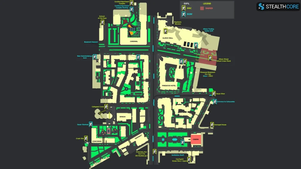 eft streets