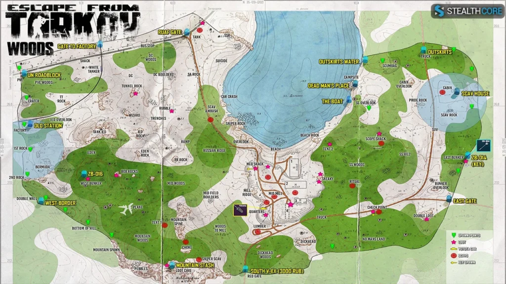 eft woods