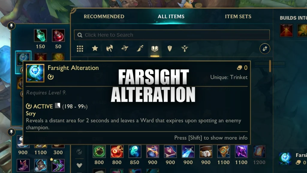 farsight alteration