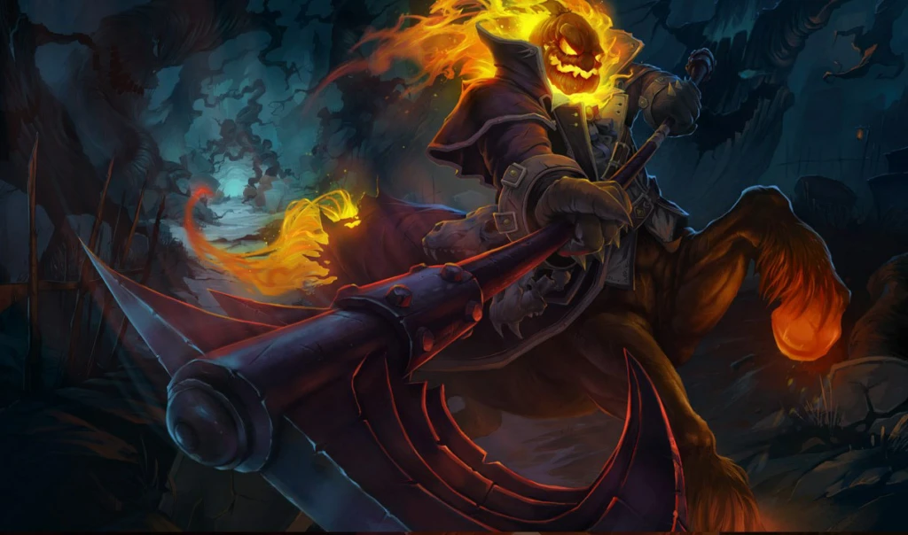 headless hecarim