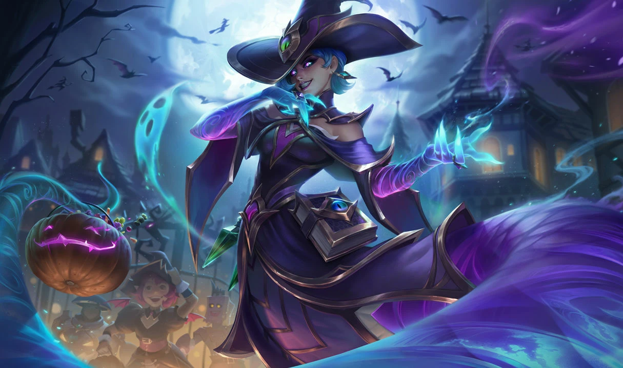 helloween skins lol