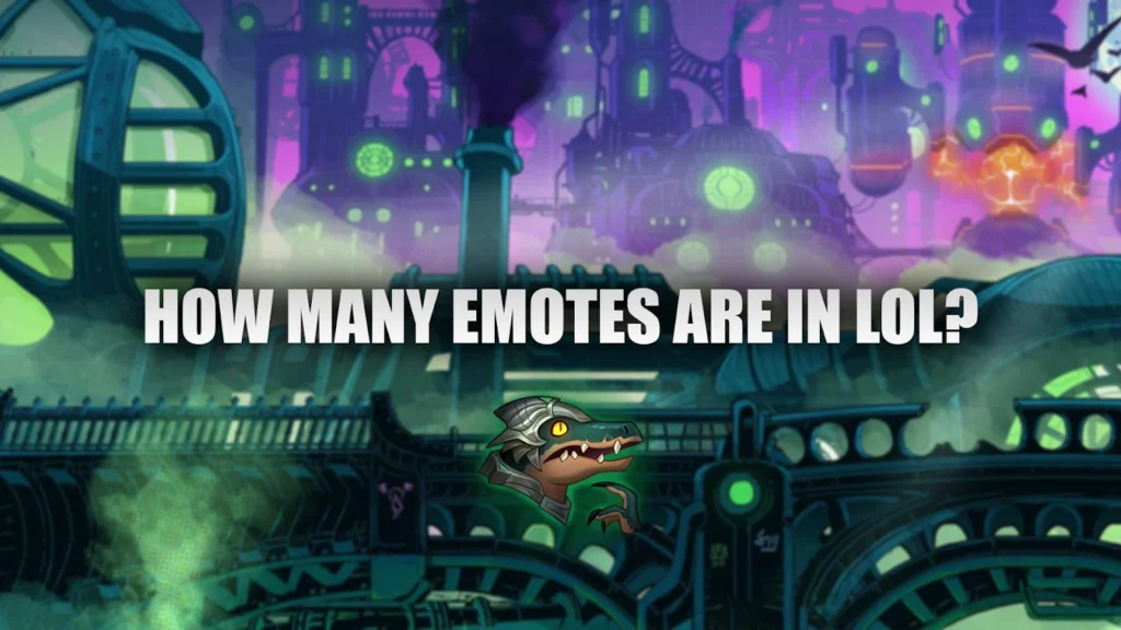how many emotes