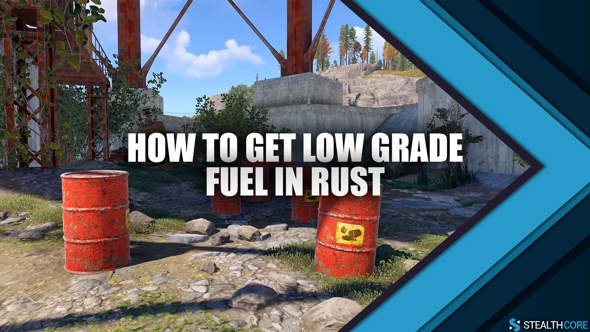 how to get low grade fuel in rust Featured