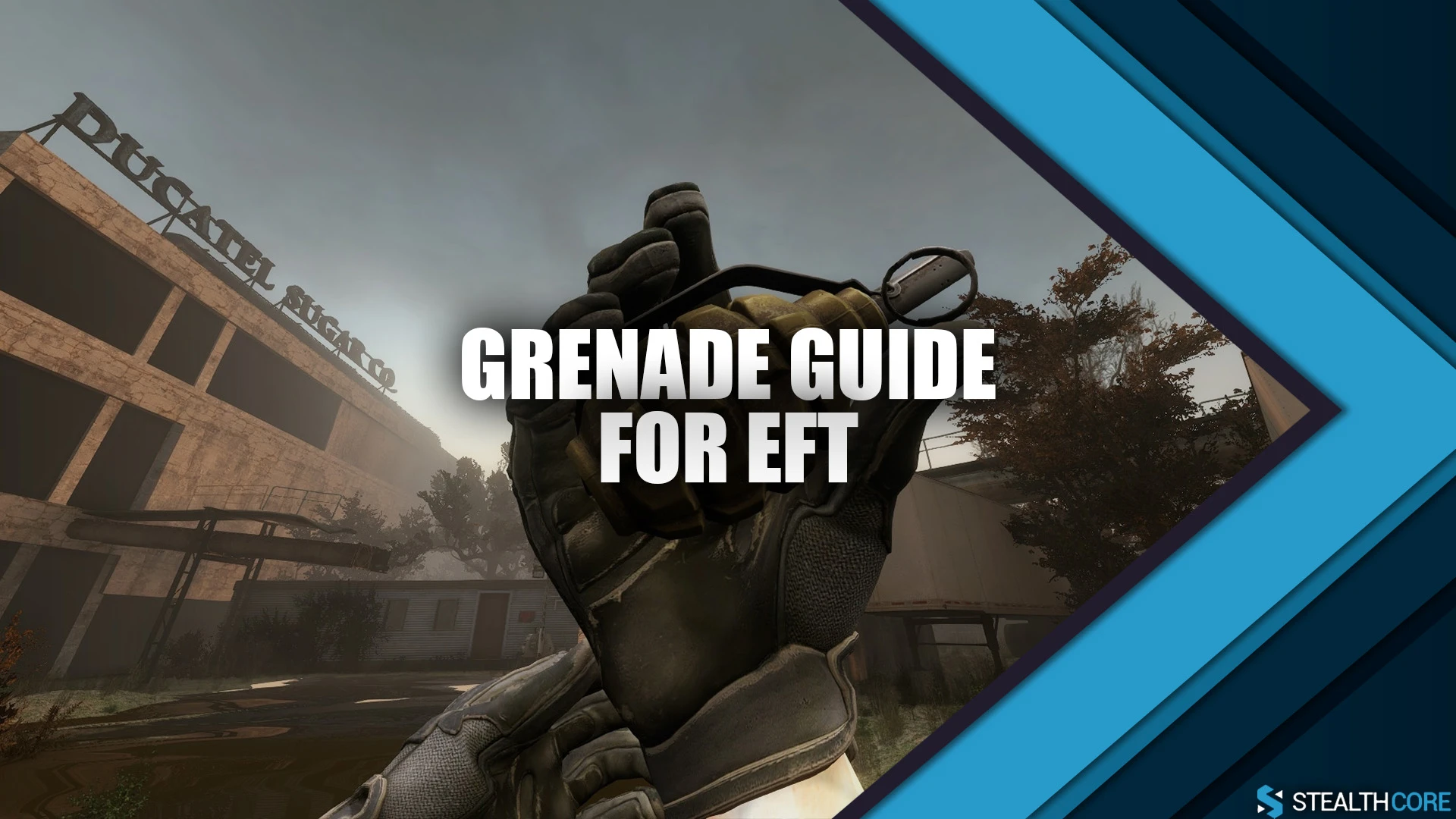 how to use grenades in tarkov
