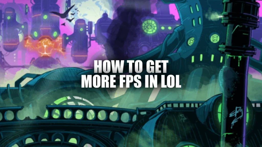 increase fps