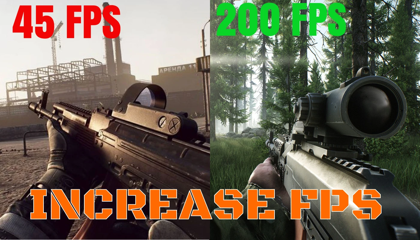 increase fps tarkov