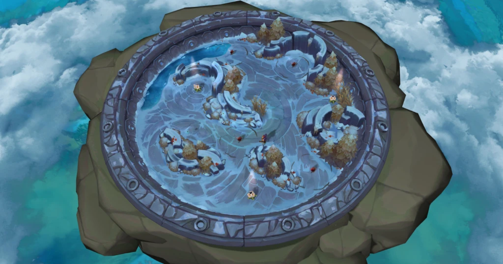 lol arena bird perspective