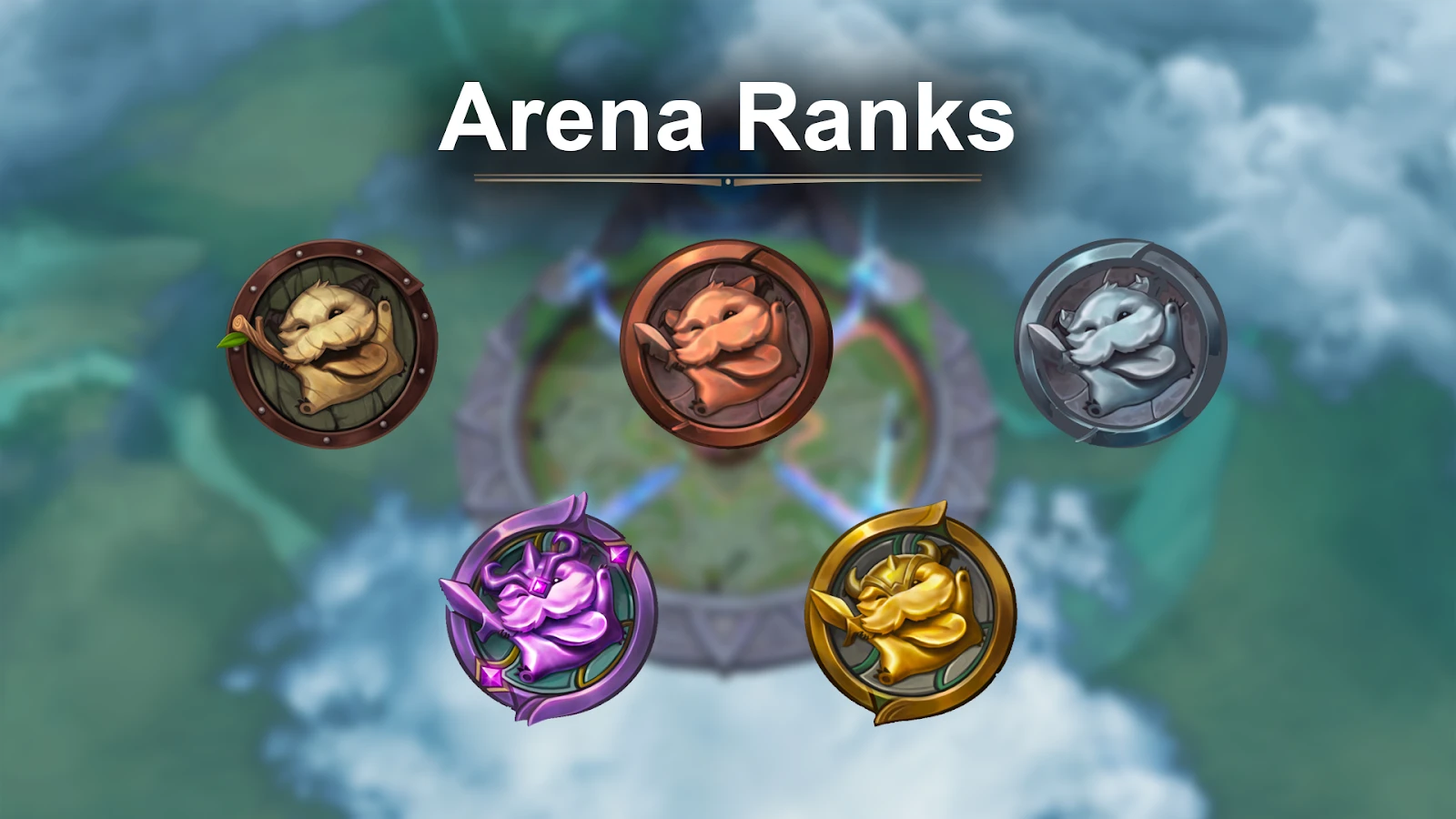 lol arena ranks