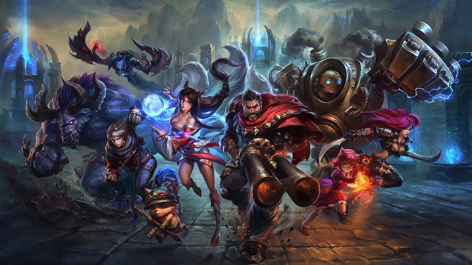 lol champions wallpaper