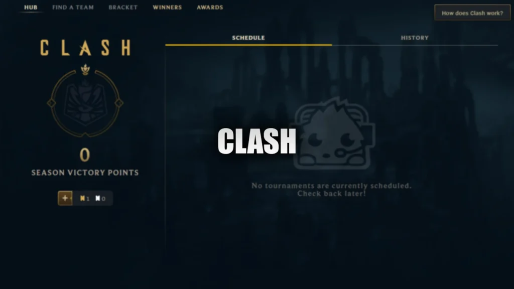 lol clash