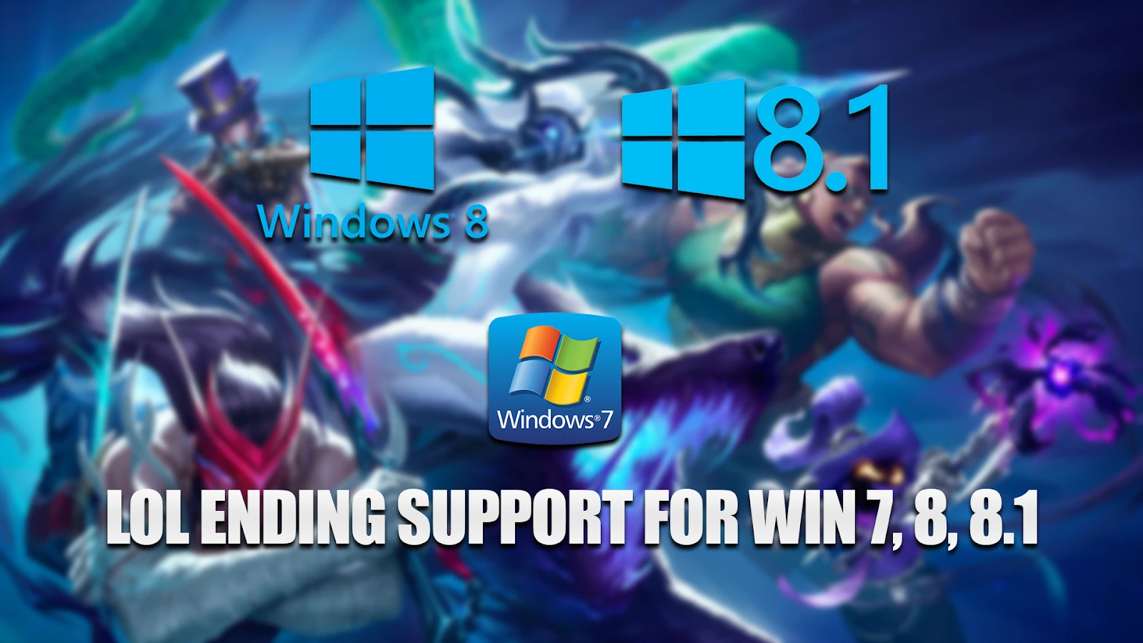 lol ending support for old win