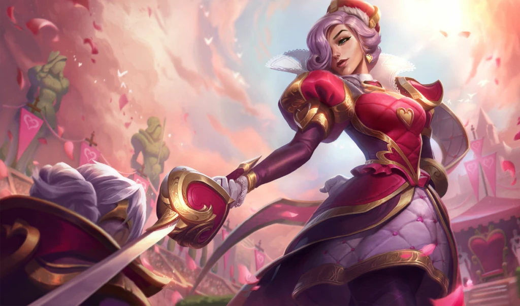 lol fiora poster