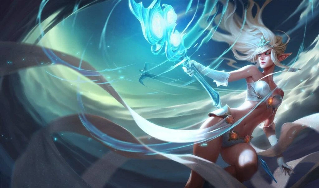 lol janna poster