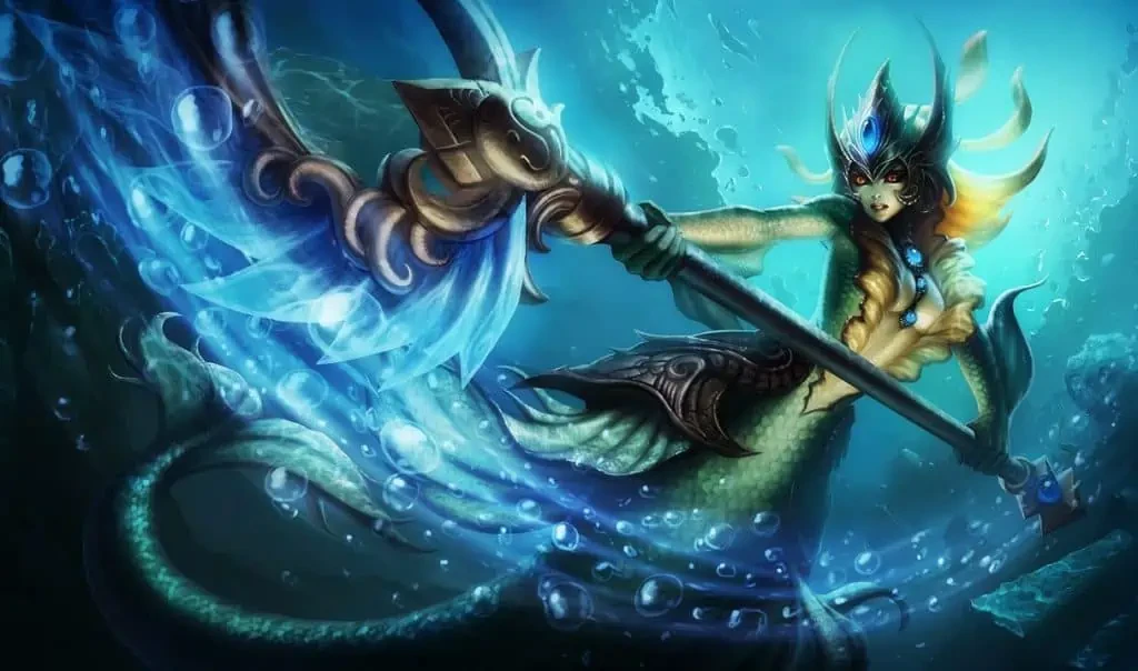 lol nami poster