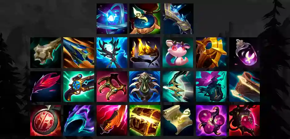 lol new items