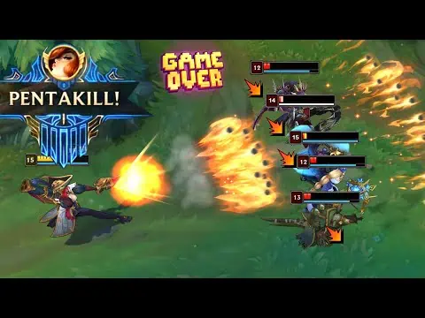 lol pentakill mf