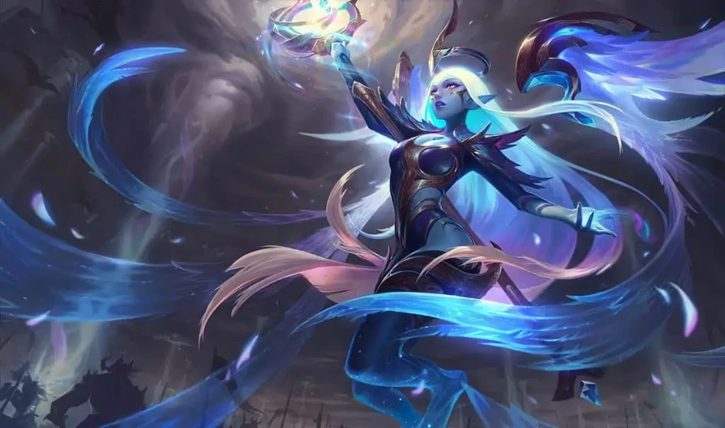 lol soraka poster