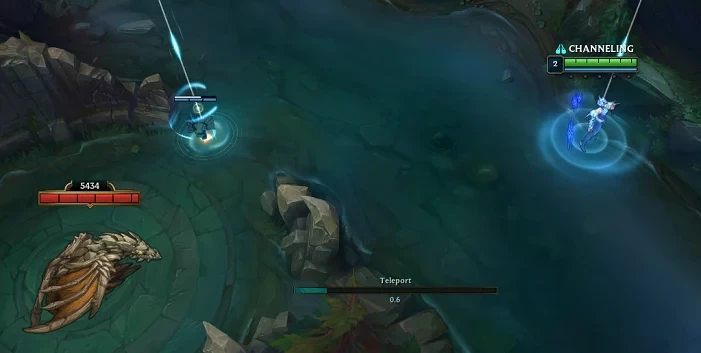 lol teleport