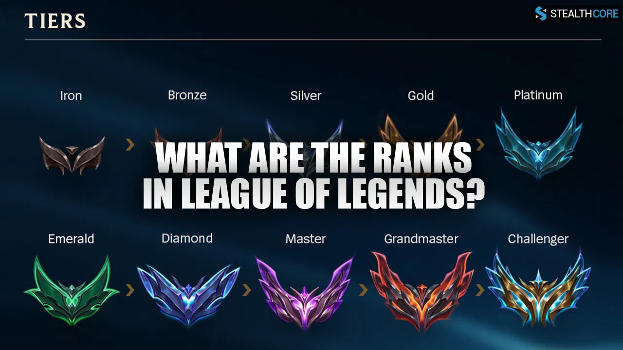 lol which ranks