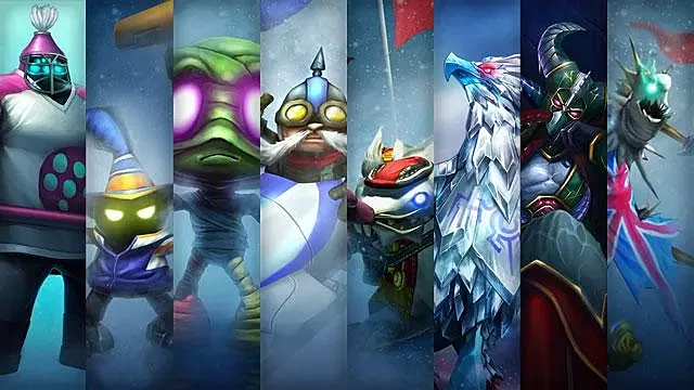 lol winter games skin