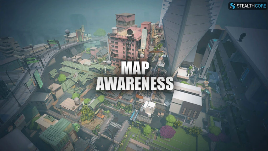 map awareness