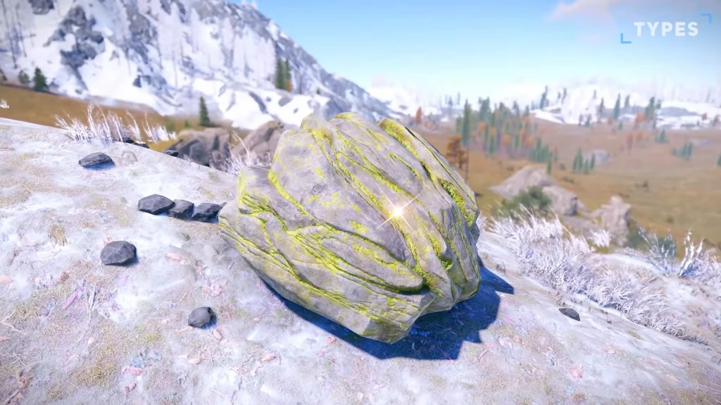 metal nodes