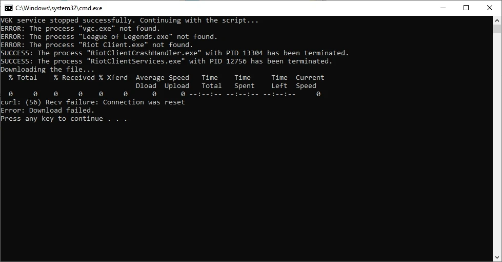 Possible Error while installing PhantomScript