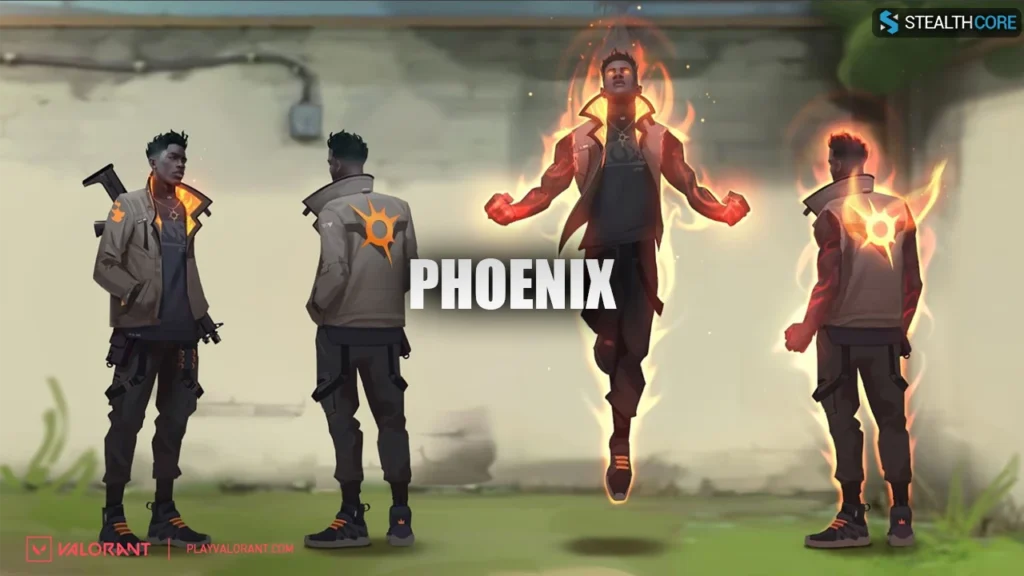 phoenix poster