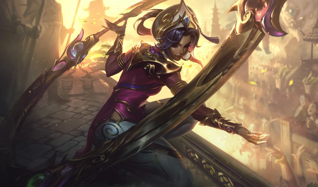 qiyana wallpaper