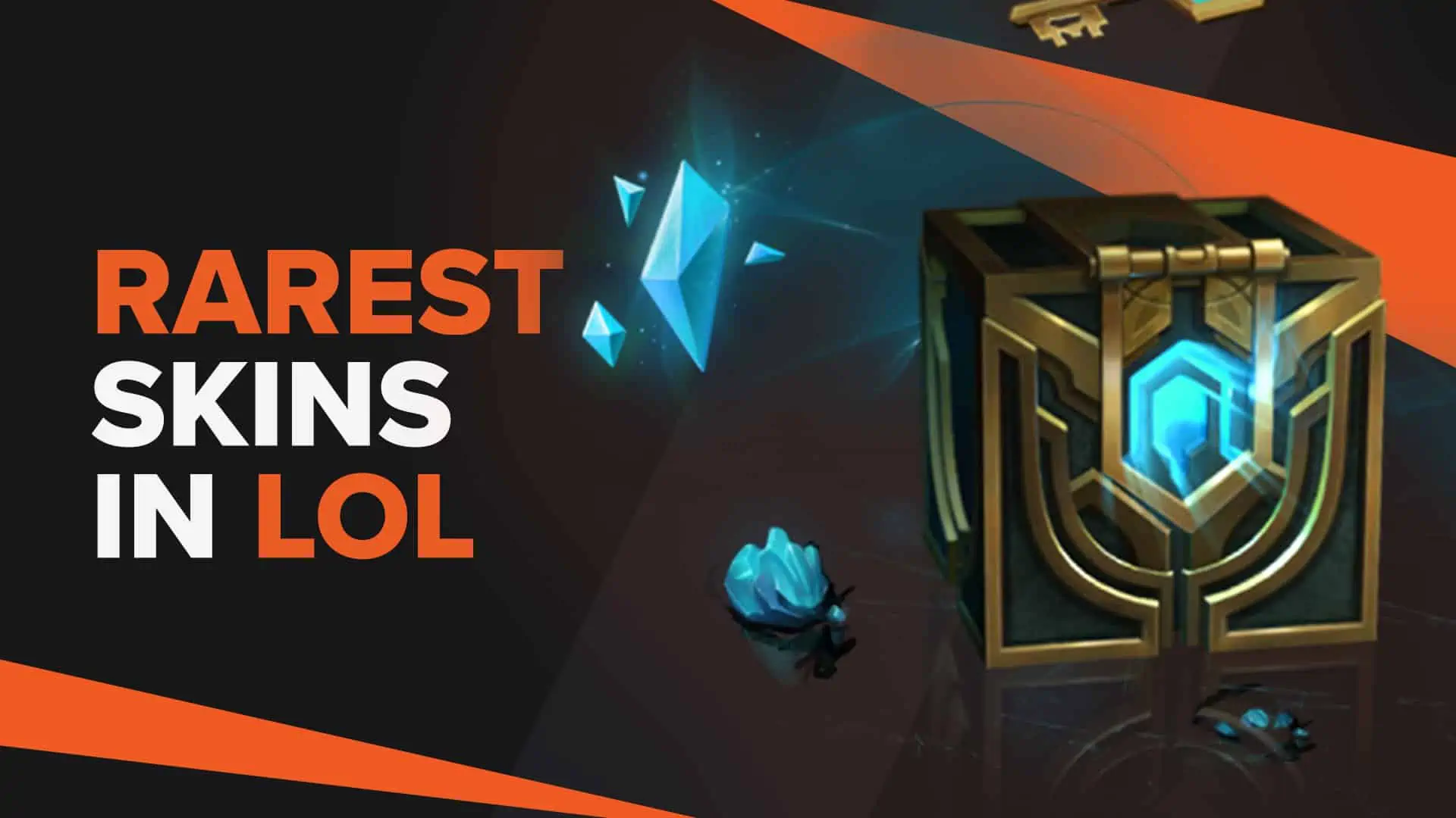 rarest lol skins