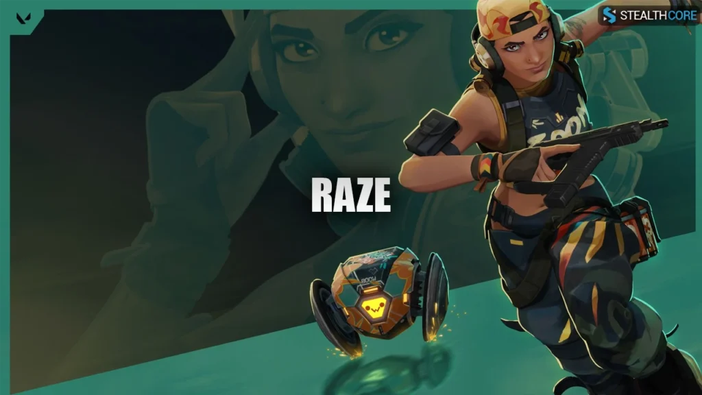raze poster