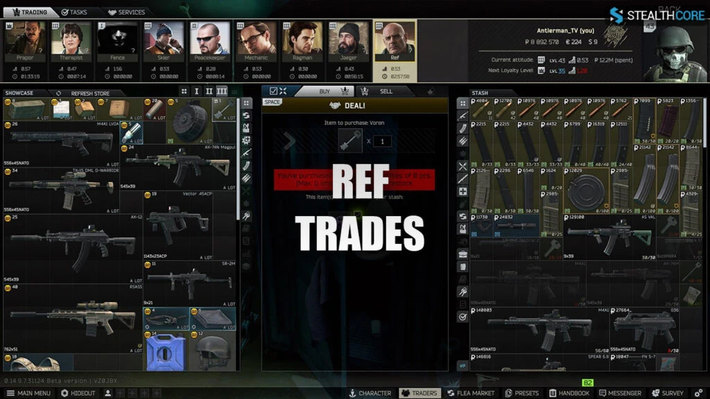 ref trades