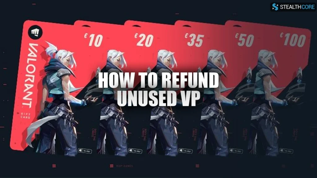 refund unused bp