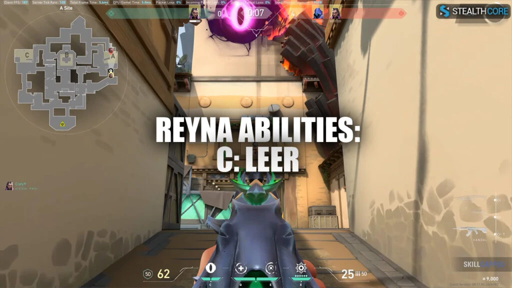 reyna leer