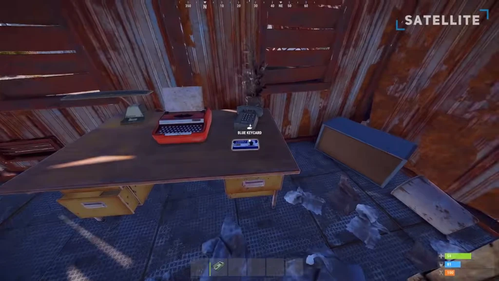 rust bluecards