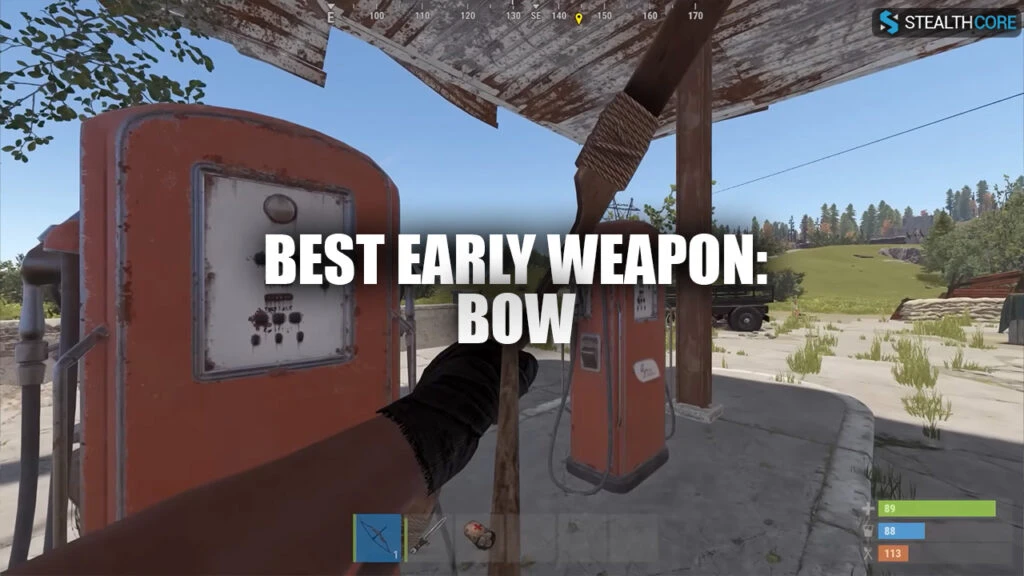 rust bow