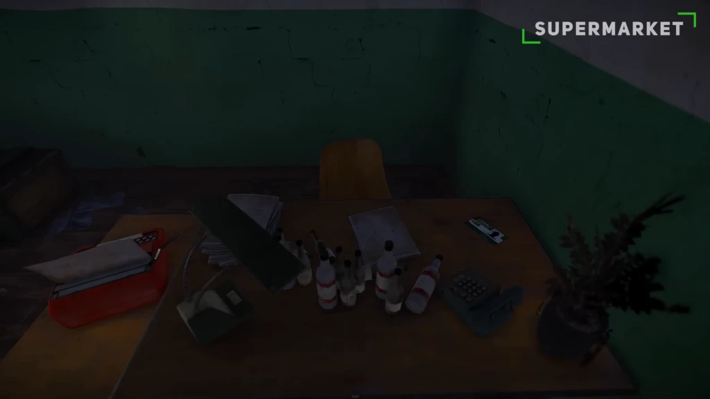 rust supermarket
