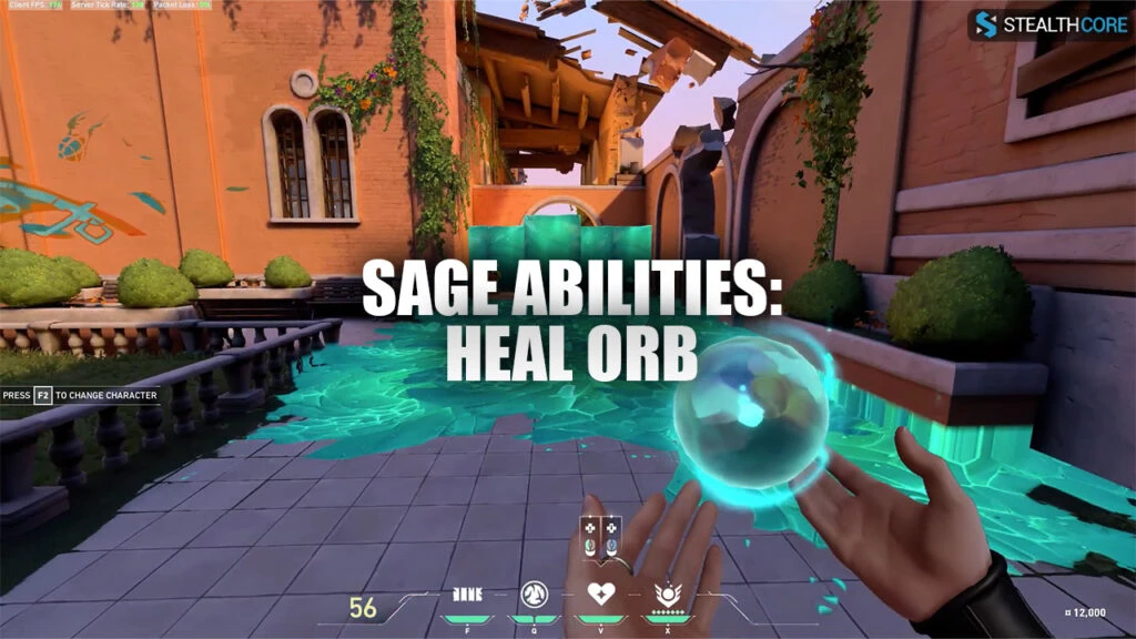 sage heal orb